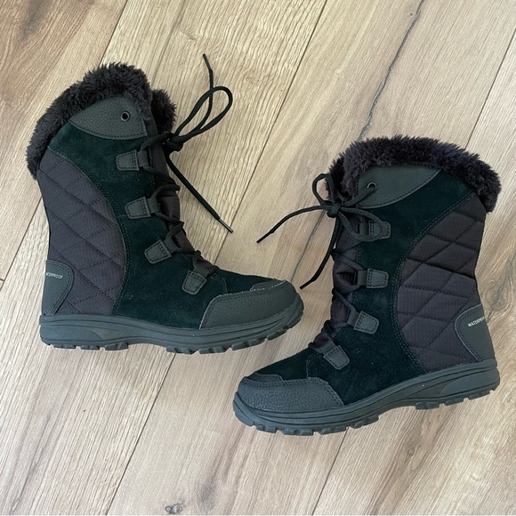 Columbia Shoes - NWOT Columbia Women’s Ice Maiden II Boots 6
